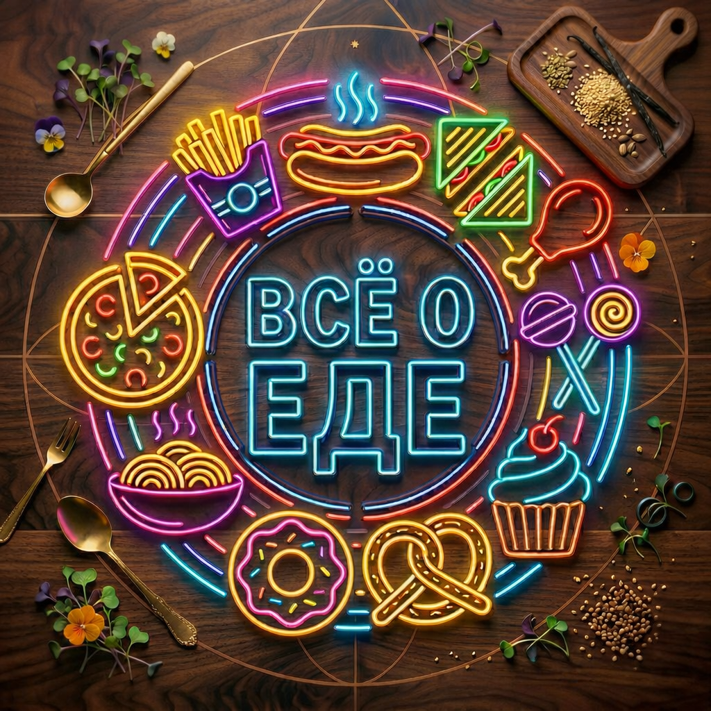 Всё о еде
