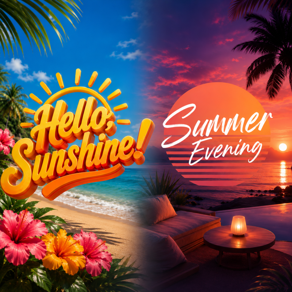 🌴 Лето на максималках: POWER FM запускает новые радиошоу «Hello, Sunshine!» и «Summer Evening».